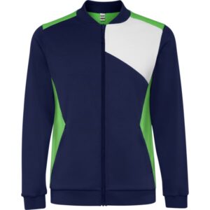 Προπονητική Ζακέτα με Εκτύπωση SOREL fern green/navy blue_printiq.gr