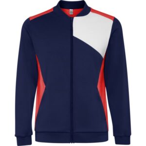 Προπονητική Ζακέτα με Εκτύπωση SOREL red/navy blue_printiq.gr