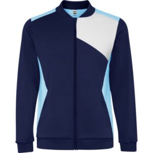 Προπονητική Ζακέτα με Εκτύπωση SOREL sky blue/navy blue_printiq.gr