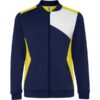 Προπονητική Ζακέτα με Εκτύπωση SOREL yellow/navy blue_printiq.gr