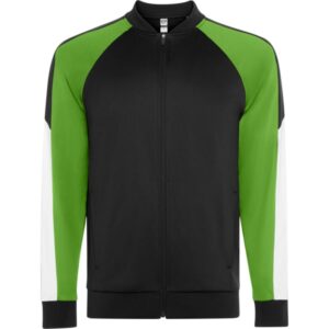 Προπονητική Ζακέτα με Εκτύπωση SUIDALG fern green/black_printiq.gr