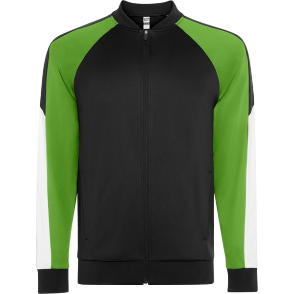 Προπονητική Ζακέτα με Εκτύπωση SUIDALG fern green/black_printiq.gr