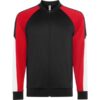 Προπονητική Ζακέτα με Εκτύπωση SUIDALG red/black_printiq.gr