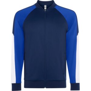 Προπονητική Ζακέτα με Εκτύπωση SUIDALG royal blue/navy blue_printiq.gr