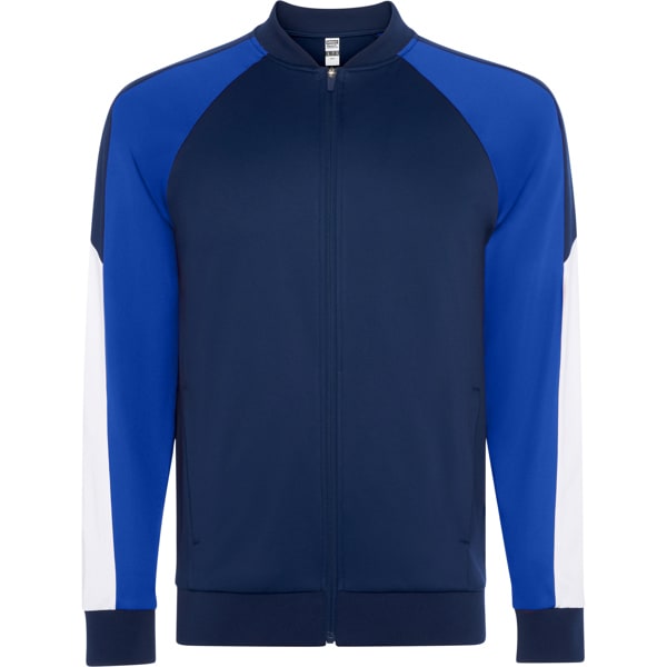 Προπονητική Ζακέτα με Εκτύπωση SUIDALG royal blue/navy blue_printiq.gr