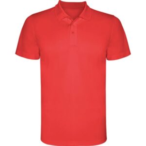 Τεχνικό Polo με Εκτύπωση AHZNOM κόκκινο_printiq.gr