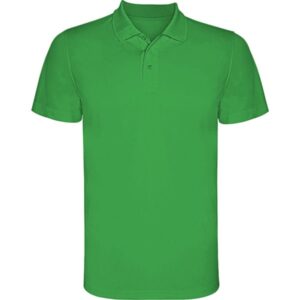 Τεχνικό Polo με Εκτύπωση AHZNOM πράσινο_printiq.gr