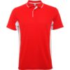 Τεχνικό Polo με Εκτύπωση OLEMTNOM red/white_printiq.gr