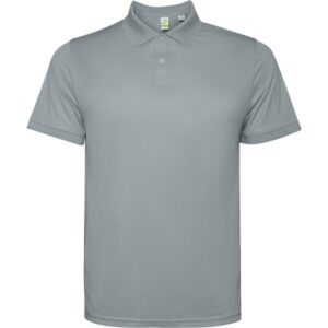 Τεχνικό Polo με Εκτύπωση OMROT γκρι_printiq.gr