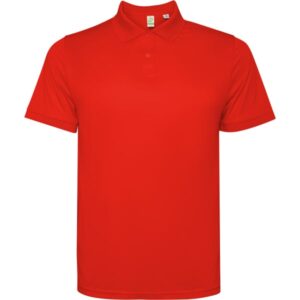 Τεχνικό Polo με Εκτύπωση OMROT κόκκινο_printiq.gr