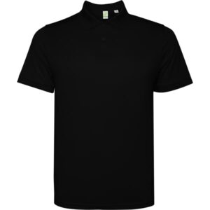 Τεχνικό Polo με Εκτύπωση OMROT μαύρο_printiq.gr