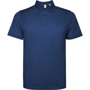 Τεχνικό Polo με Εκτύπωση OMROT μπλε σκούρο_printiq.gr