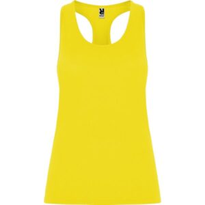 Τεχνικό T-Shirt με Εκτύπωση ADIA fluor yellow_printiq.gr