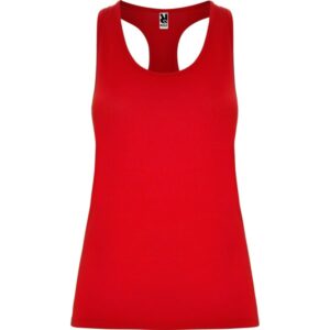 Τεχνικό T-Shirt με Εκτύπωση ADIA κόκκινο_printiq.gr