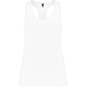 Τεχνικό T-Shirt με Εκτύπωση ADIA λευκό_printiq.gr