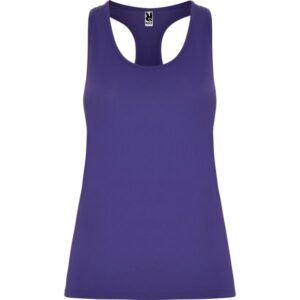Τεχνικό T-Shirt με Εκτύπωση ADIA μωβ_printiq.gr
