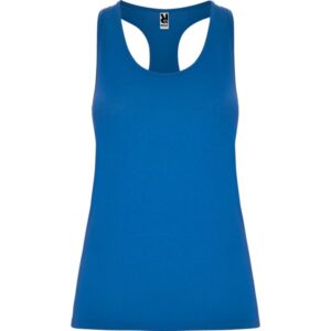 Τεχνικό T-Shirt με Εκτύπωση ADIA μπλε ρουά_printiq.gr