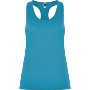 Τεχνικό T-Shirt με Εκτύπωση ADIA turquoise_printiq.gr