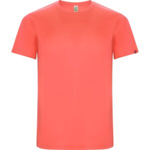 Τεχνικό T-Shirt με Εκτύπωση ALOMI fluor coral_printiq.gr