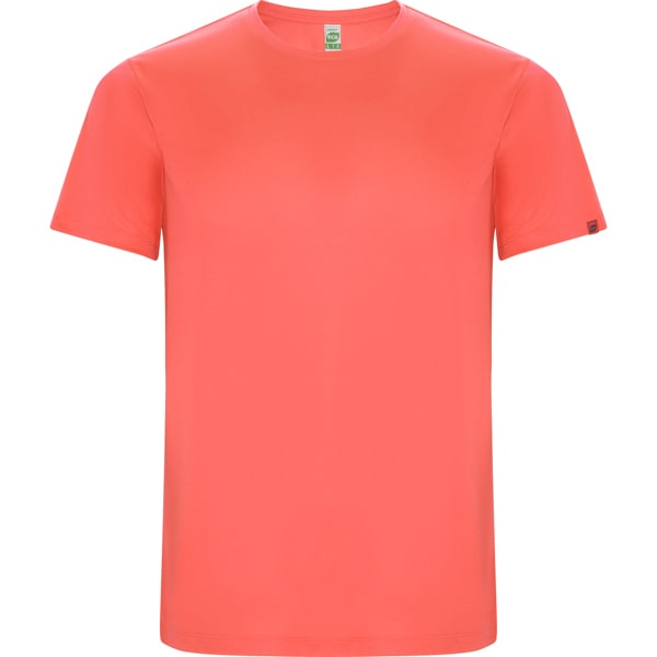 Τεχνικό T-Shirt με Εκτύπωση ALOMI fluor coral_printiq.gr