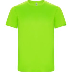 Τεχνικό T-Shirt με Εκτύπωση ALOMI fluor green_printiq.gr