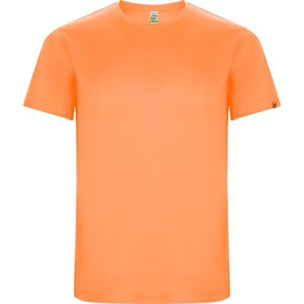 Τεχνικό T-Shirt με Εκτύπωση ALOMI fluor orange_printiq.gr