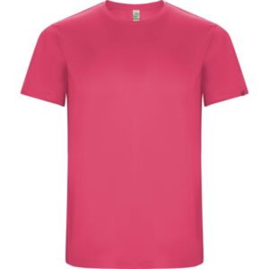 Τεχνικό T-Shirt με Εκτύπωση ALOMI fluor pink_printiq.gr