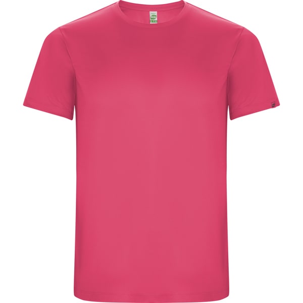 Τεχνικό T-Shirt με Εκτύπωση ALOMI fluor pink_printiq.gr
