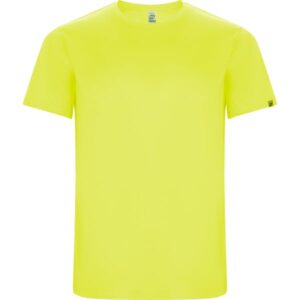 Τεχνικό T-Shirt με Εκτύπωση ALOMI fluor yellow_printiq.gr