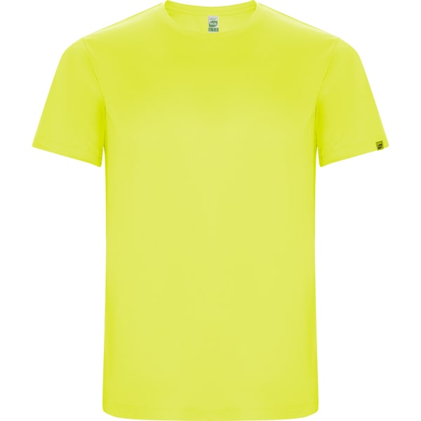 Τεχνικό T-Shirt με Εκτύπωση ALOMI fluor yellow_printiq.gr