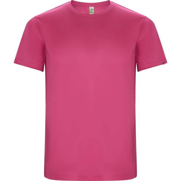 Τεχνικό T-Shirt με Εκτύπωση ALOMI φούξια σκούρο_printiq.gr