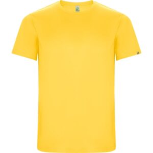 Τεχνικό T-Shirt με Εκτύπωση ALOMI κίτρινο_printiq.gr