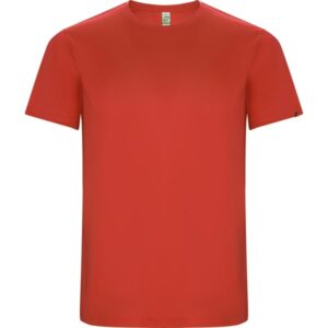 Τεχνικό T-Shirt με Εκτύπωση ALOMI κόκκινο_printiq.gr