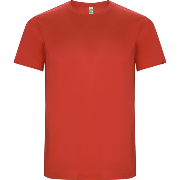 Τεχνικό T-Shirt με Εκτύπωση ALOMI κόκκινο_printiq.gr
