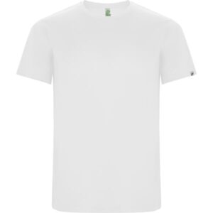 Τεχνικό T-Shirt με Εκτύπωση ALOMI λευκό_printiq.gr