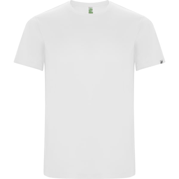 Τεχνικό T-Shirt με Εκτύπωση ALOMI λευκό_printiq.gr
