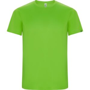 Τεχνικό T-Shirt με Εκτύπωση ALOMI lime_printiq.gr