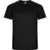 Τεχνικό T-Shirt με Εκτύπωση ALOMI μαύρο_printiq.gr
