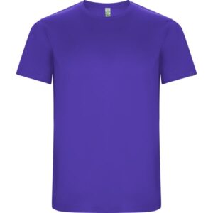 Τεχνικό T-Shirt με Εκτύπωση ALOMI μωβ_printiq.gr