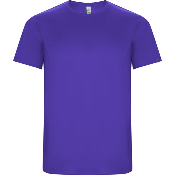 Τεχνικό T-Shirt με Εκτύπωση ALOMI μωβ_printiq.gr
