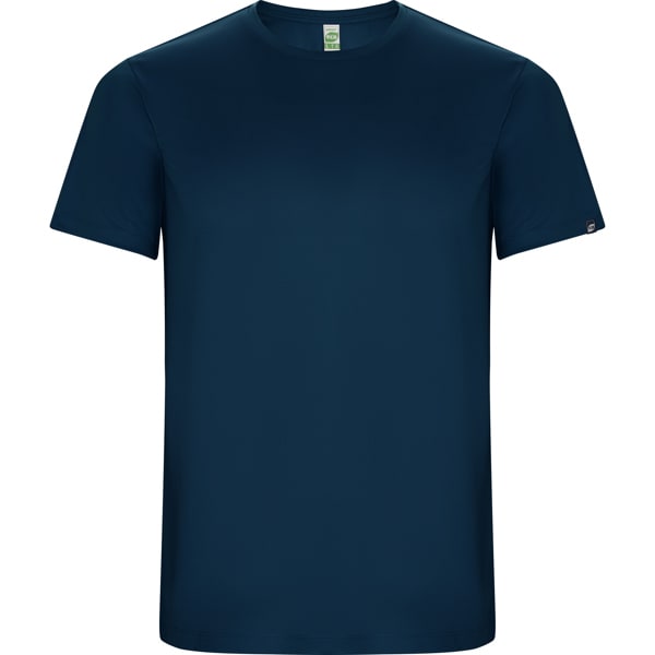 Τεχνικό T-Shirt με Εκτύπωση ALOMI μπλε σκούρο_printiq.gr
