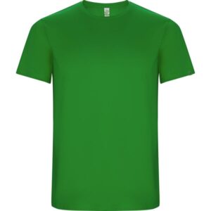 Τεχνικό T-Shirt με Εκτύπωση ALOMI πράσινο_printiq.gr