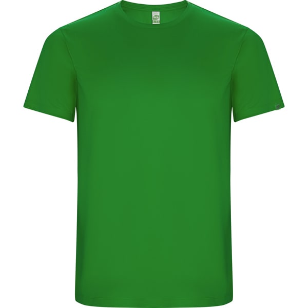 Τεχνικό T-Shirt με Εκτύπωση ALOMI πράσινο_printiq.gr