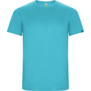 Τεχνικό T-Shirt με Εκτύπωση ALOMI turquoise_printiq.gr
