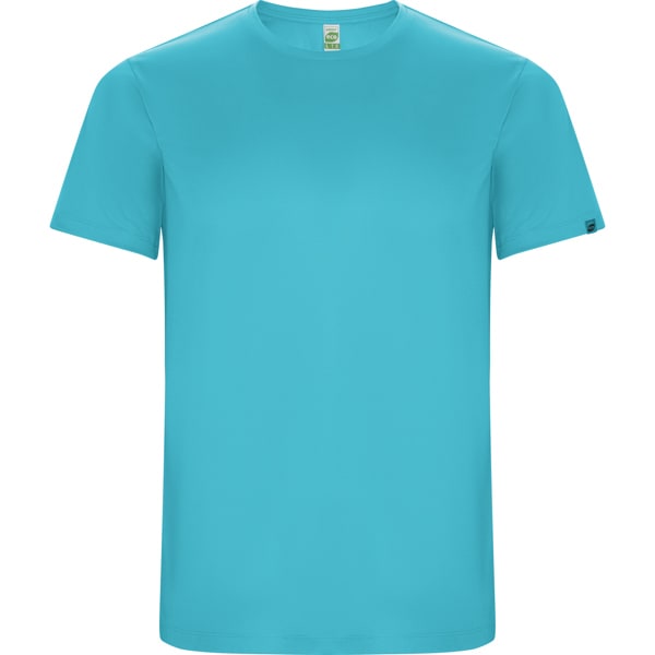 Τεχνικό T-Shirt με Εκτύπωση ALOMI turquoise_printiq.gr