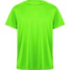 Τεχνικό T-Shirt με Εκτύπωση ANOTYAD fluor green_printiq.gr