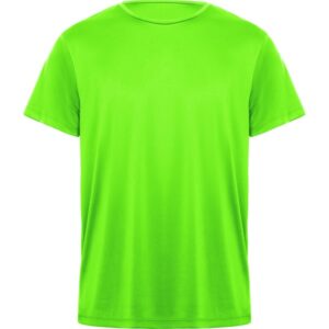 Τεχνικό T-Shirt με Εκτύπωση ANOTYAD fluor green_printiq.gr