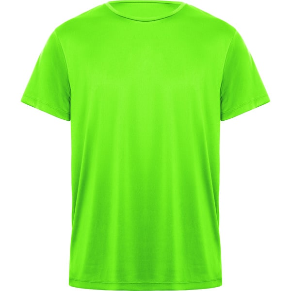Τεχνικό T-Shirt με Εκτύπωση ANOTYAD fluor green_printiq.gr
