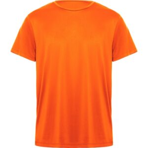 Τεχνικό T-Shirt με Εκτύπωση ANOTYAD fluor orange_printiq.gr