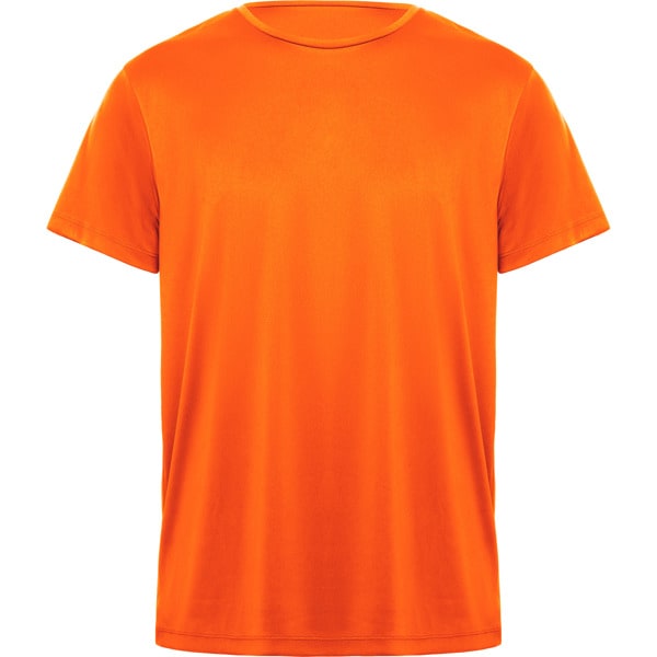 Τεχνικό T-Shirt με Εκτύπωση ANOTYAD fluor orange_printiq.gr